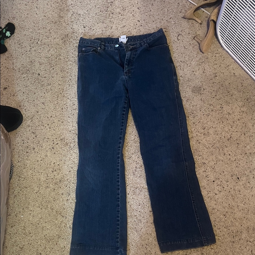 Calvin Klein Jeans Dark Blue straight jeans